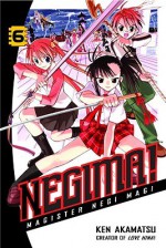 Negima!: Magister Negi Magi, Volume 6 - Ken Akamatsu, Trish Ledoux, Steve Palmer, Toshifumi Yoshida