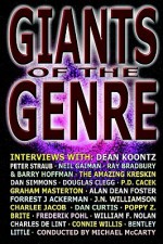 Giants of the Genre: Interviews with Science Fiction, Fantasy, and Horror's Greatest Talents - Michael McCarty