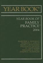 The Year Book of Family Practice - Marjorie A. Bowman, Barbara S. Apgar, Mark P. Bouchard