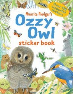 Ozzy Owl Sticker Book - Amanda Wood