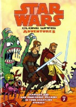 Star Wars: Clone Wars Adventures, Vol. 7 - Matt Fillbach, Shawn Fillbach, Chris Avellone, Ethen Beavers