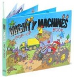 Mighty Machines Pop-UP Book - Gill Davies, Book Studio Staff