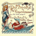 Pothooks and Perseverence or the ABC Serpent - Walter Crane