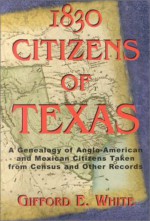 1830 Citizens of Texas - Bill O'Neal