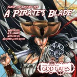 A Pirate's Blade: Philip Lee McCall II's God Gates: The Veiled Cycles Book 1 - V. Kennedy, Philip McCall II, Matthew Lloyd Davies, Mythix Studios