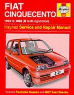 Fiat Cinquecento Service And Repair Manual (Haynes Service And Repair Manuals) - Steve Rendle, Spencer Drayton