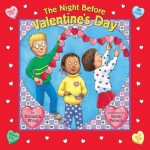 The Night before Valentine's Day (Reading Railroad Books) - Natasha Wing, Heidi Petach