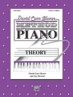 David Carr Glover Method for Piano Technic: Level 3 - David Carr Glover