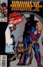 Hawkeye Volume 2 Number 3 March 1994 - Chuck Dixon, Scott Kolins, Tim Dzon, Christie Scheele