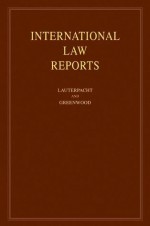 International Law Reports: Volume 137 - Elihu Lauterpacht, Christopher J. Greenwood, Karen Lee