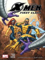 X-Men First Class: Rise, Robot, Rise - Jeff Parker, Roger Cruz, Val Staples