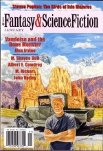 Fantasy & Science Fiction, January 2003 - Gordon Van Gelder, Steven Popkes, Alex Irvine, M. Shayne Bell, Albert E. Cowdrey, M. Rickert, John Varley