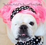 The Artistic Mind of The One-eyed Painting Bulldog - Piper Stone The Painting Bulldog, Jessica Stone, Blurb
