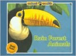 Rain Forest Animals - Julia Barnes, Paul Hess