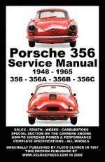 Porsche 356 Owners Workshop Manual 1948 1965 - Floyd Clymer