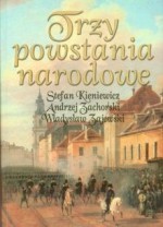 Trzy powstania narodowe - kościuszkowskie, listopadowe, styczniowe - Andrzej Zahorski, Stefan Kieniewicz, Władysław Zajewski