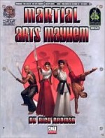 Martial Arts Mayhem - Rich Redman, James Ryman