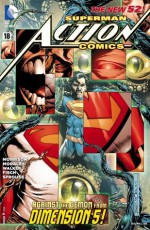 Action Comics (2011- ) #15 - Grant Morrison, Sholly Fisch, Rags Morales, Brad Walker