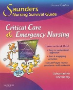 Real World Nursing Survival Guide: Critical Care and Emergency Nursing, 1e (Saunders Nursing Survival Guide) - Lori Schumacher, Cynthia C. Chernecky