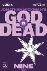 God Is Dead #9 - Mike Costa, Juan Frigeri