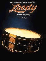 The Complete History of the Leedy Drum Company - Rob Cook