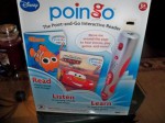 Poingo Interactive Reader with Cars and Finding Nemo Storybooks - Publications International Ltd., Ltd.