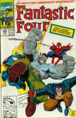 Fantastic Four #348 (Where Monsters Dwell!, Vol. 1) - Walter Simonson, Tom DeFalco, Al Milgrom, Arthur Adams, Art Thibert, Bill Oakley