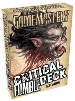 Critical Fumble Deck (Gamemastery) - Paizo Publishing