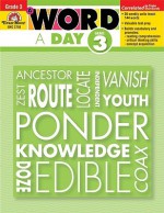 A Word a Day, Grade 3 - Evan-Moor Educational Publishers