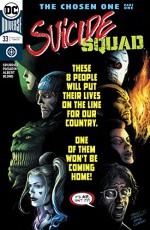 Suicide Squad (2016-) #33 - Simon Spurrier, Adriano Lucas, Tomeu Morey, Tony Daniel, Danny Miki, Eddy Barrows, Oclair Albert, Fernando Pasarin