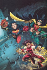 DC Comics Presents: Young Justice #3 - Peter David, Dan Curtis Johnson, Chuck Dixon, Todd Nauck