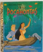 Disney's Pocahontas (A Little Golden Book) - Justine Korman, Don Williams