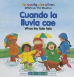 When the Rain Falls Bilingual (Board Book) - Chuck Abate