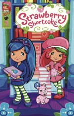 草莓女孩 Strawberry Shortcake: Berry Fun Volume 2（英文版） (BookDNA漫画绘本书系) - Georgia Ball