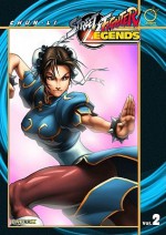 Street Fighter Legends, Volume 2: Chun-Li - Ken Siu-Chong, Omar Dogan