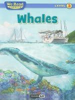 We Read Phonics-Whales (Nonfiction) - Leslie McGuire, Judith Hunt