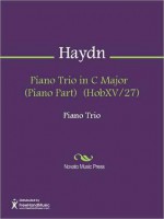 Piano Trio in C Major (Piano Part) (HobXV/27) - Franz Joseph Haydn