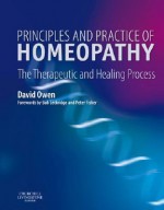 Principles and Practice of Homeopathy: The Therapeutic and Healing Process - David L. Owen