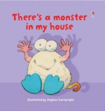 There's A Monster In My House (Usborne Lift The Flap Books) - Philip Hawthorn, Jenny Tyler, Stephen Cartwright
