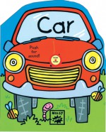 Noisy Pops: Car: Pop-Up Book with Sound - Tango Books, Simon Abbott