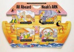 All Aboard Noah's Ark: A Colorful Set of Four Story Books - Multnomah Publishers Inc.