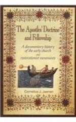 Apostles doctrine(the) - Cornelius Jaenen