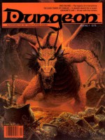 Dungeon #1: Adventures for TSR Role-Playing Games - Roger E. Moore, Michael Ashton, Lee Sperry, Patricia Nead Elrod, John Nephew, Anee Gray McCready, Grant Boucher, David Boucher, Carl Smith