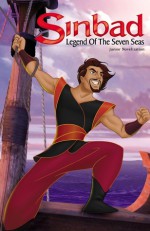 Sinbad: Legend Of The Seven Seas (Junior Novelization) - Anonymous, Eleanor Fremont, Ellen Weiss