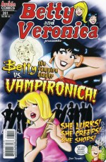 Betty and Veronica #261 - Dan Parent, Rich Koslowski, Jack Morelli, Tom Chu, Victor Gorelick, Mike Pellerito