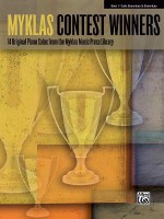 Myklas Contest Winners, Book 1: 14 Original Piano Solos from the Myklas Music Press Library - Ruth Perdew, Ernest Kramer, Lynne Cox, Anne Shannon Demarest