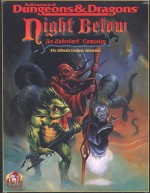 Night Below: The Underdark Campaign (Ad&D Adventure) - Carl Sargent