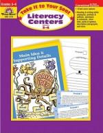 Literacy Centers: Grade 3-4 - Jo Ellen Moore, Jill Norris