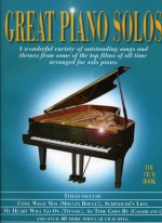 Great Piano Solos: The Film Book - Songbook