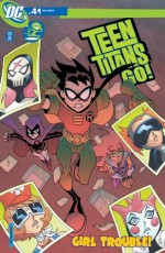 Teen Titans Go! #41 - J. Torres, Todd Nauck